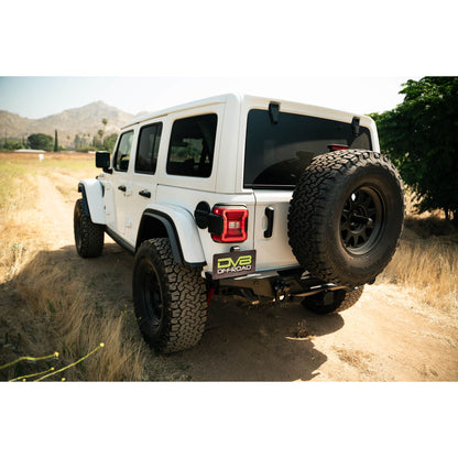 DV8 Off-Road 2018-2024 Jeep Wrangler JL | FS-15 Series Rear Bumper C3| RBJL-11