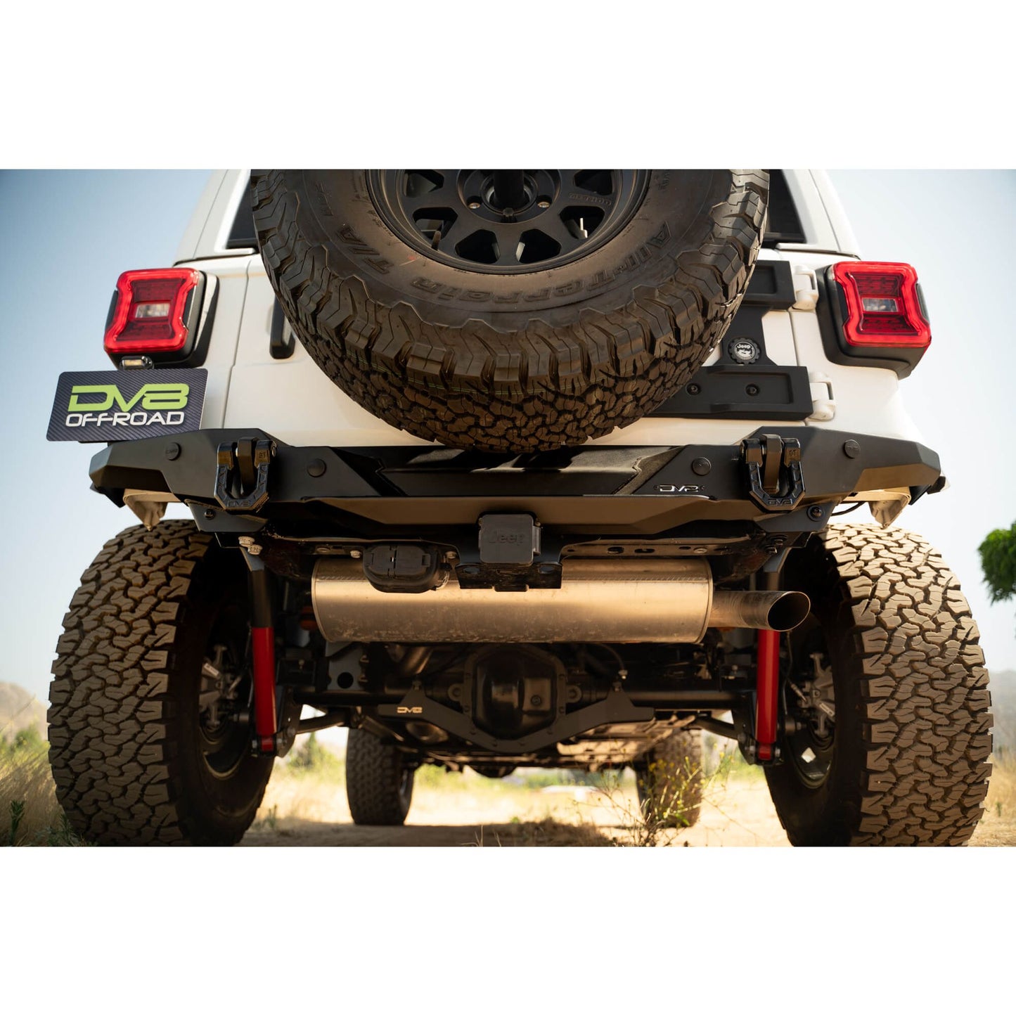 DV8 Off-Road 2018-2024 Jeep Wrangler JL | FS-15 Series Rear Bumper C3| RBJL-11