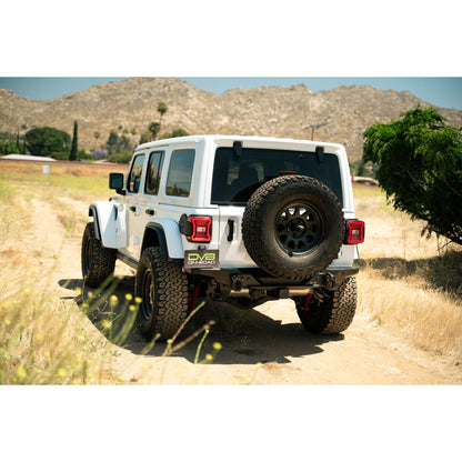 DV8 Off-Road 2018-2024 Jeep Wrangler JL | FS-15 Series Rear Bumper C3| RBJL-11