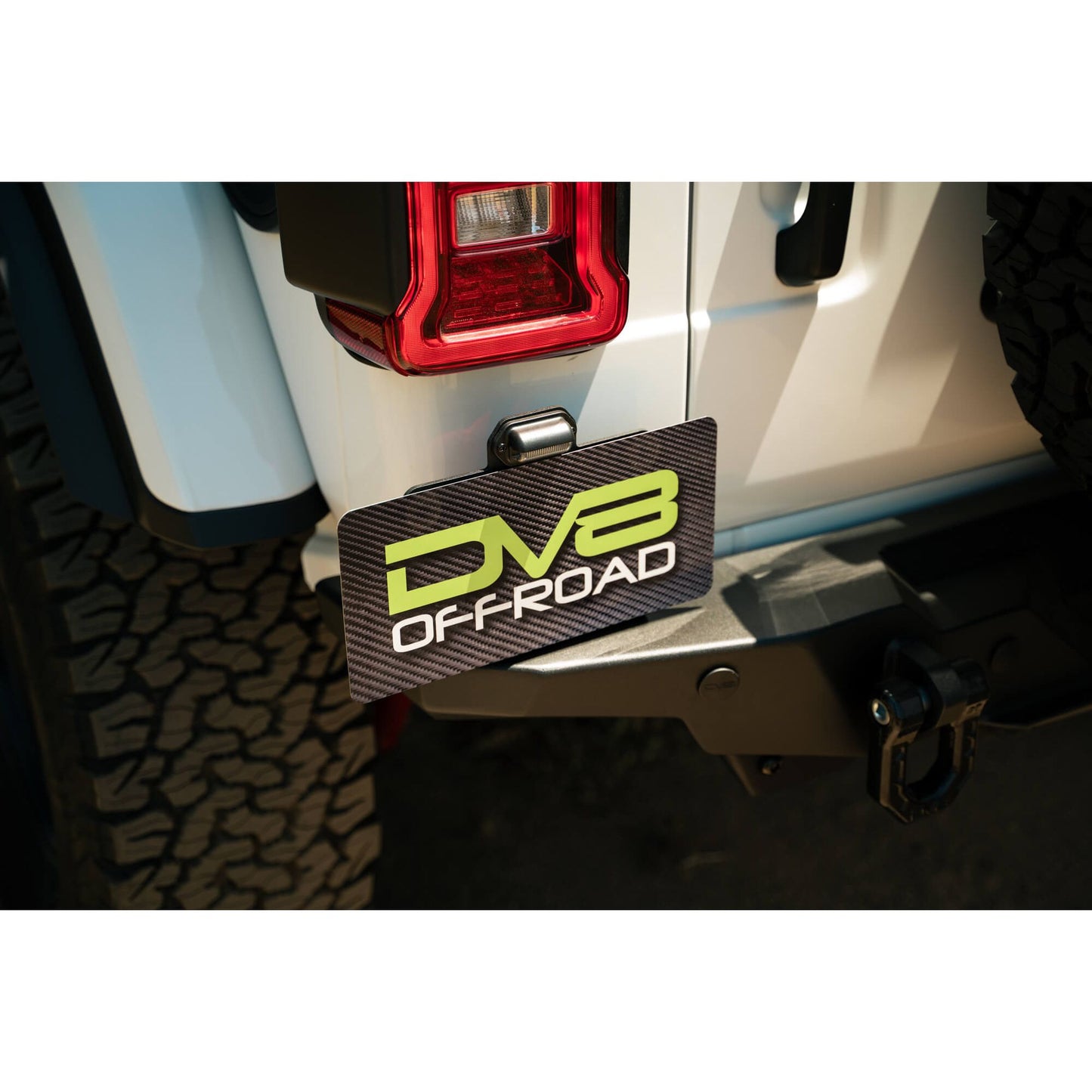 DV8 Off-Road 2018-2024 Jeep Wrangler JL | FS-15 Series Rear Bumper C3| RBJL-11