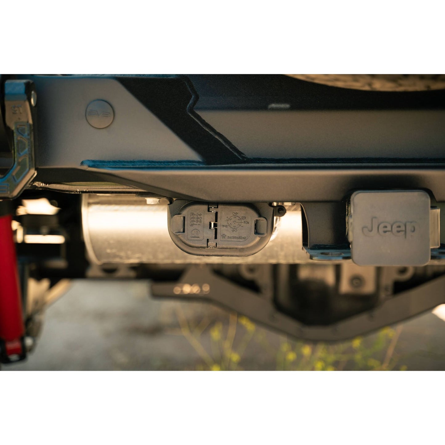 DV8 Off-Road 2018-2024 Jeep Wrangler JL | FS-15 Series Rear Bumper C3| RBJL-11