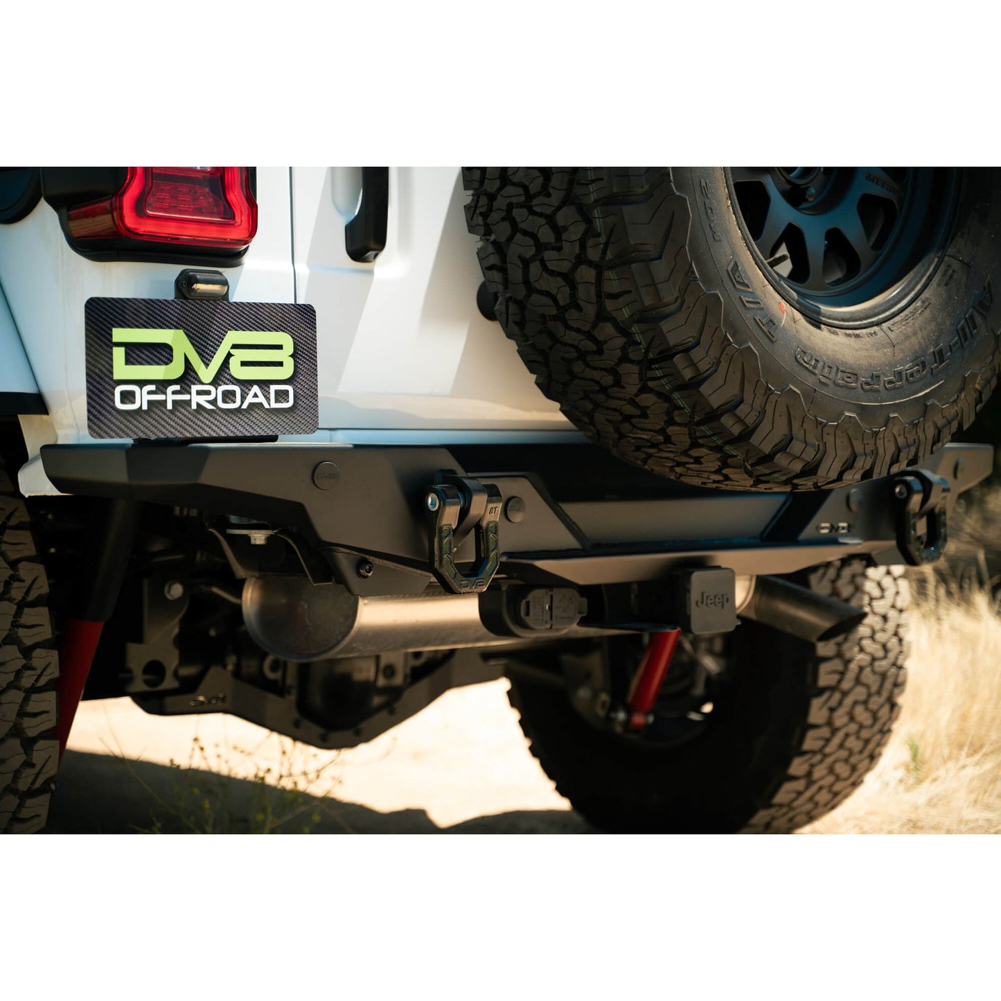 DV8 Off-Road 2018-2024 Jeep Wrangler JL | FS-15 Series Rear Bumper C3| RBJL-11