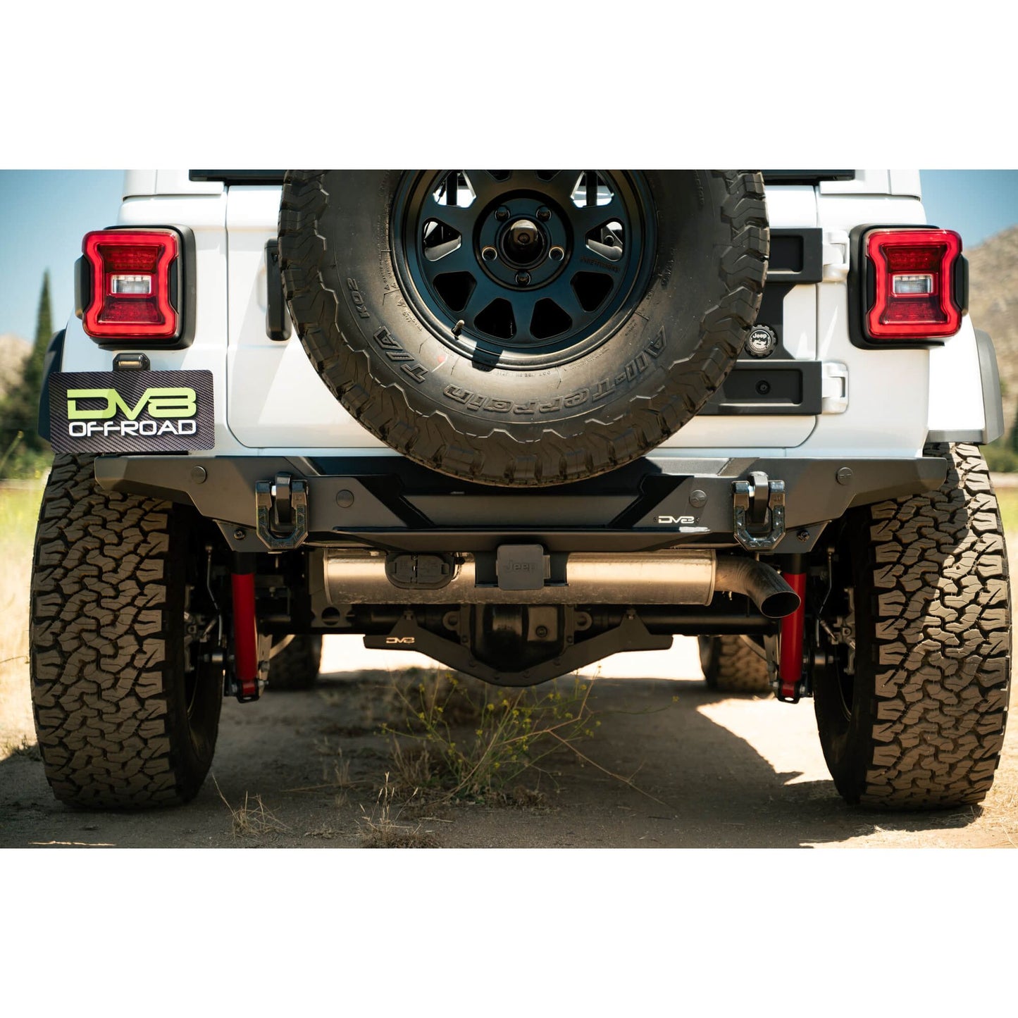 DV8 Off-Road 2018-2024 Jeep Wrangler JL | FS-15 Series Rear Bumper C3| RBJL-11