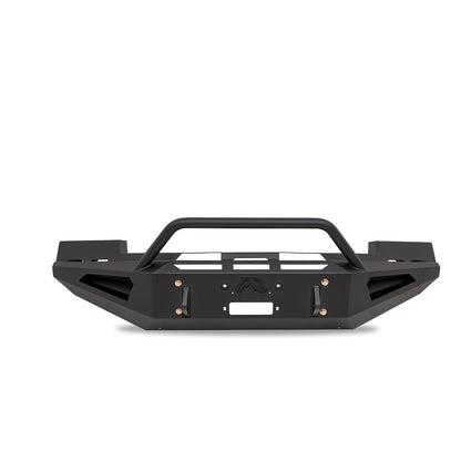 Fab Fours Red Steel Front Bumper w/Pre-Runner Guard l FS05-RS1262-1