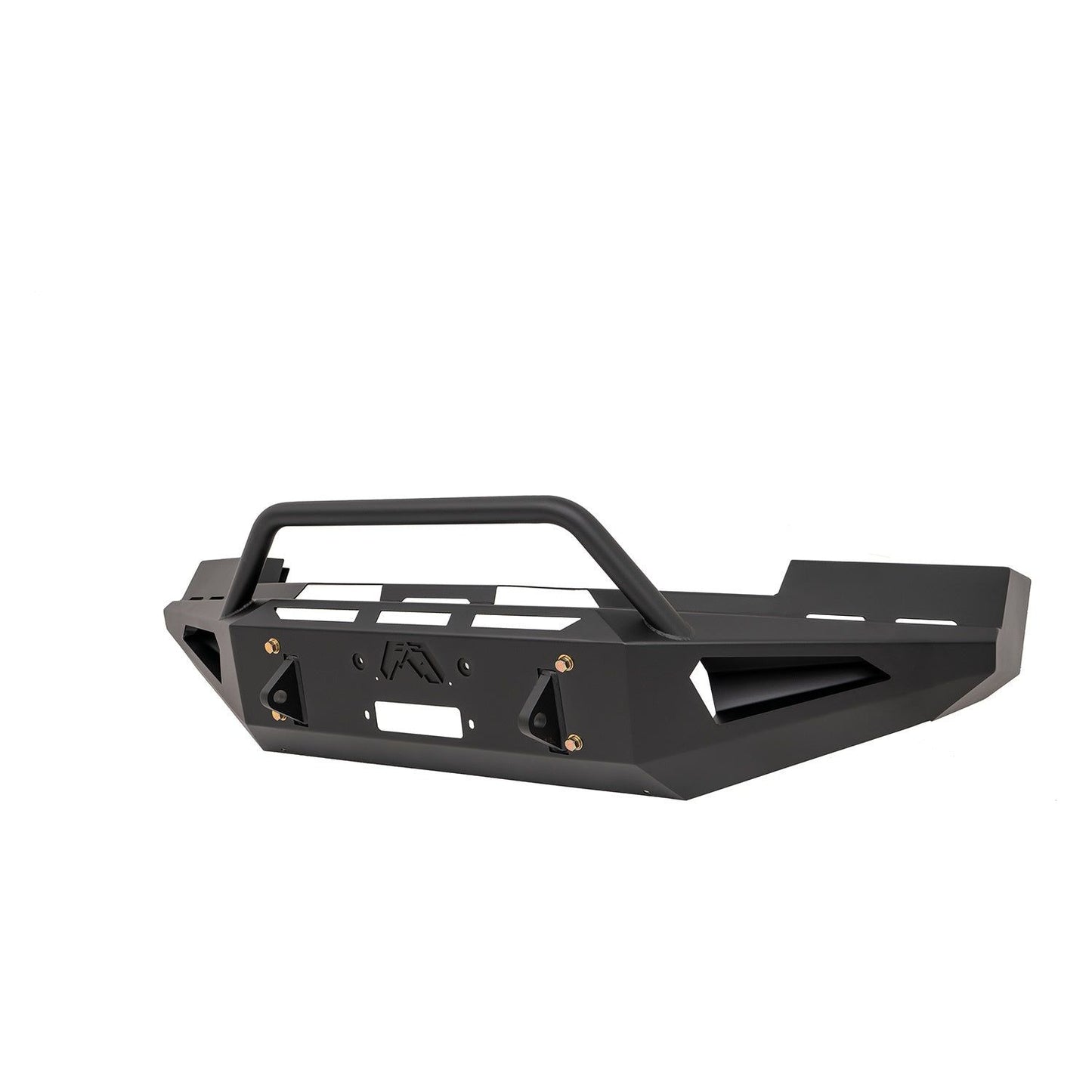 Fab Fours Red Steel Front Bumper w/Pre-Runner Guard l FS05-RS1262-1