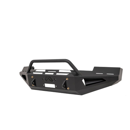 Fab Fours Red Steel Front Bumper w/Pre-Runner Guard l FS05-RS1262-1
