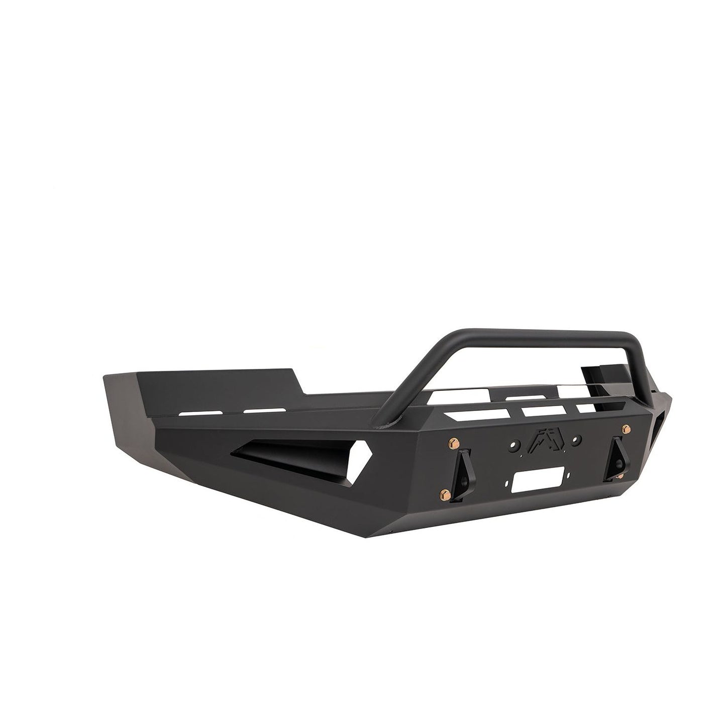 Fab Fours Red Steel Front Bumper w/Pre-Runner Guard l FS05-RS1262-1