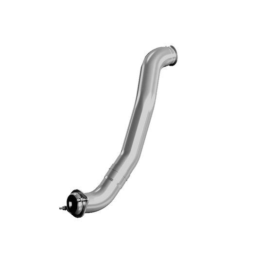 MBRP | Turbo Down Pipe For 08-10 Ford F-250/350/450 6.4L Powerstroke T409 Stainless Steel  | FS9455