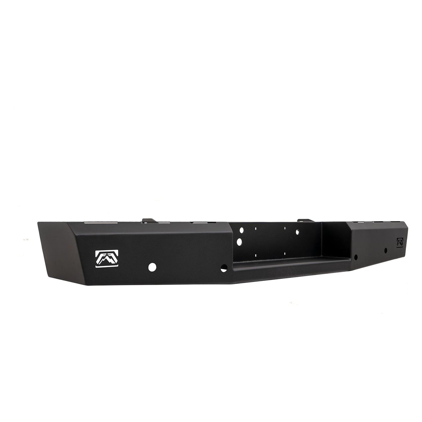 Fab Fours Red Steel Rear Bumper l FS99-RT1350-1