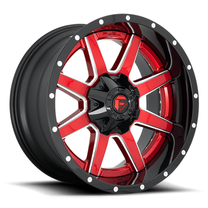 Fuel 1PC D250 MAVERICK GLOSS RED