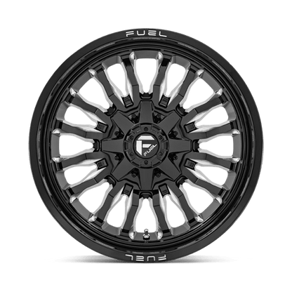 Fuel 1PC D795 ARC GLOSS BLACK MILLED