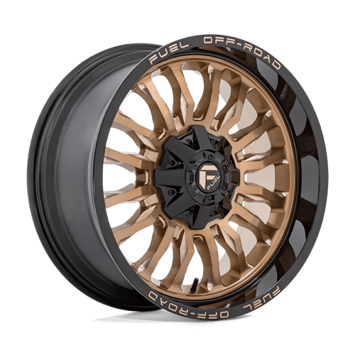 Fuel 1PC D797 ARC PLATINUM BRONZE WITH BLACK LIP