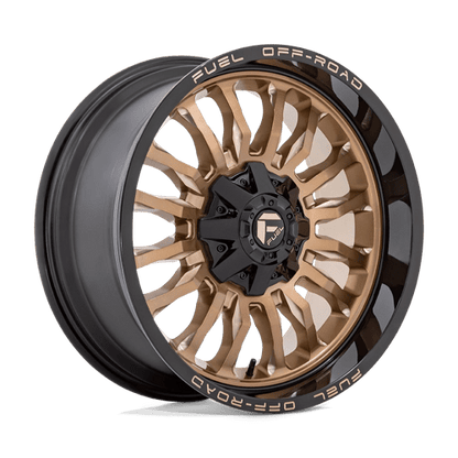 Fuel 1PC D797 ARC PLATINUM BRONZE WITH BLACK LIP