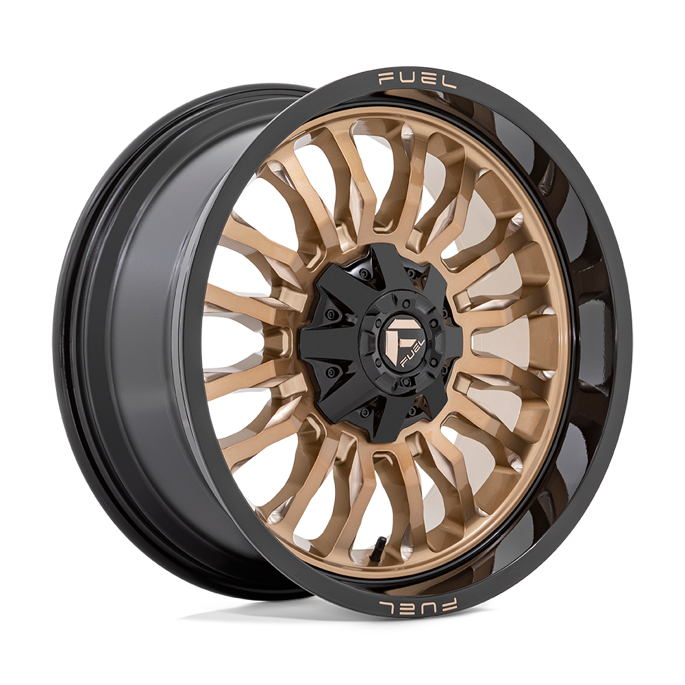 Fuel 1PC D797 ARC PLATINUM BRONZE WITH BLACK LIP