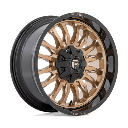 Fuel 1PC D797 ARC PLATINUM BRONZE WITH BLACK LIP