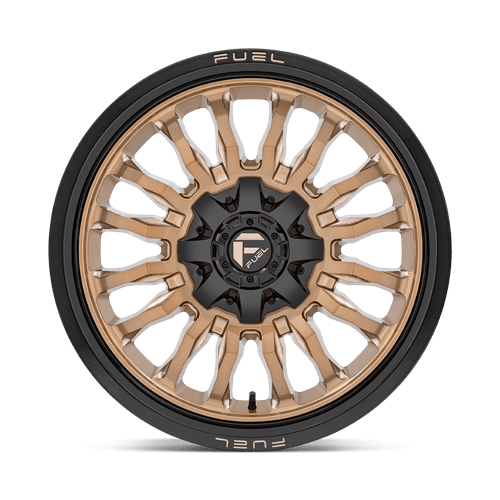 Fuel 1PC D797 ARC PLATINUM BRONZE WITH BLACK LIP