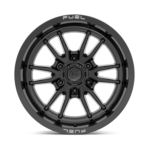 Fuel 1PC D760 CLASH GLOSS BLACK