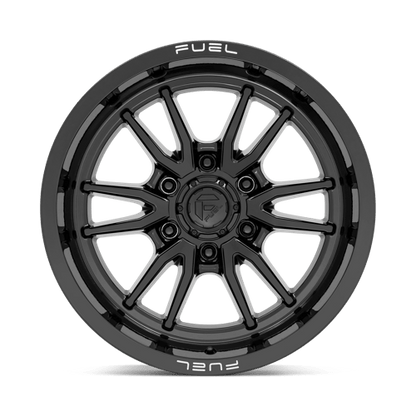 Fuel 1PC D760 CLASH GLOSS BLACK