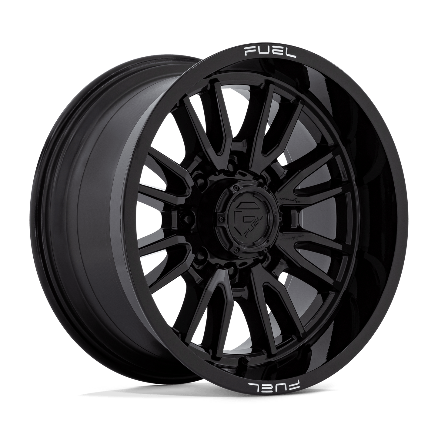 Fuel 1PC D760 CLASH GLOSS BLACK