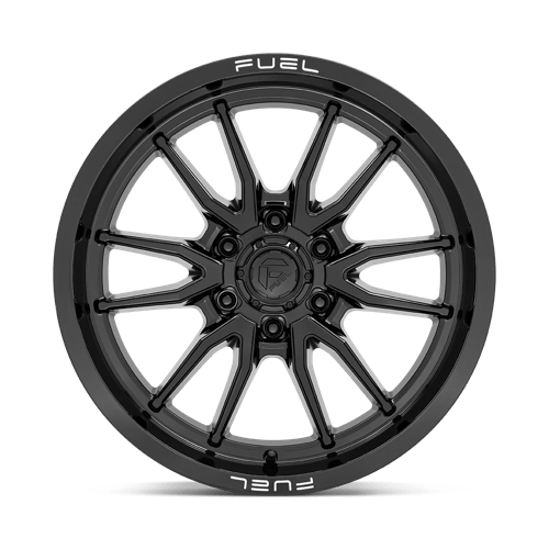 Fuel 1PC D760 CLASH GLOSS BLACK