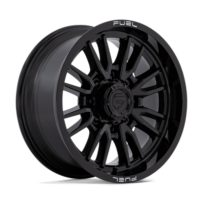 Fuel 1PC D760 CLASH GLOSS BLACK