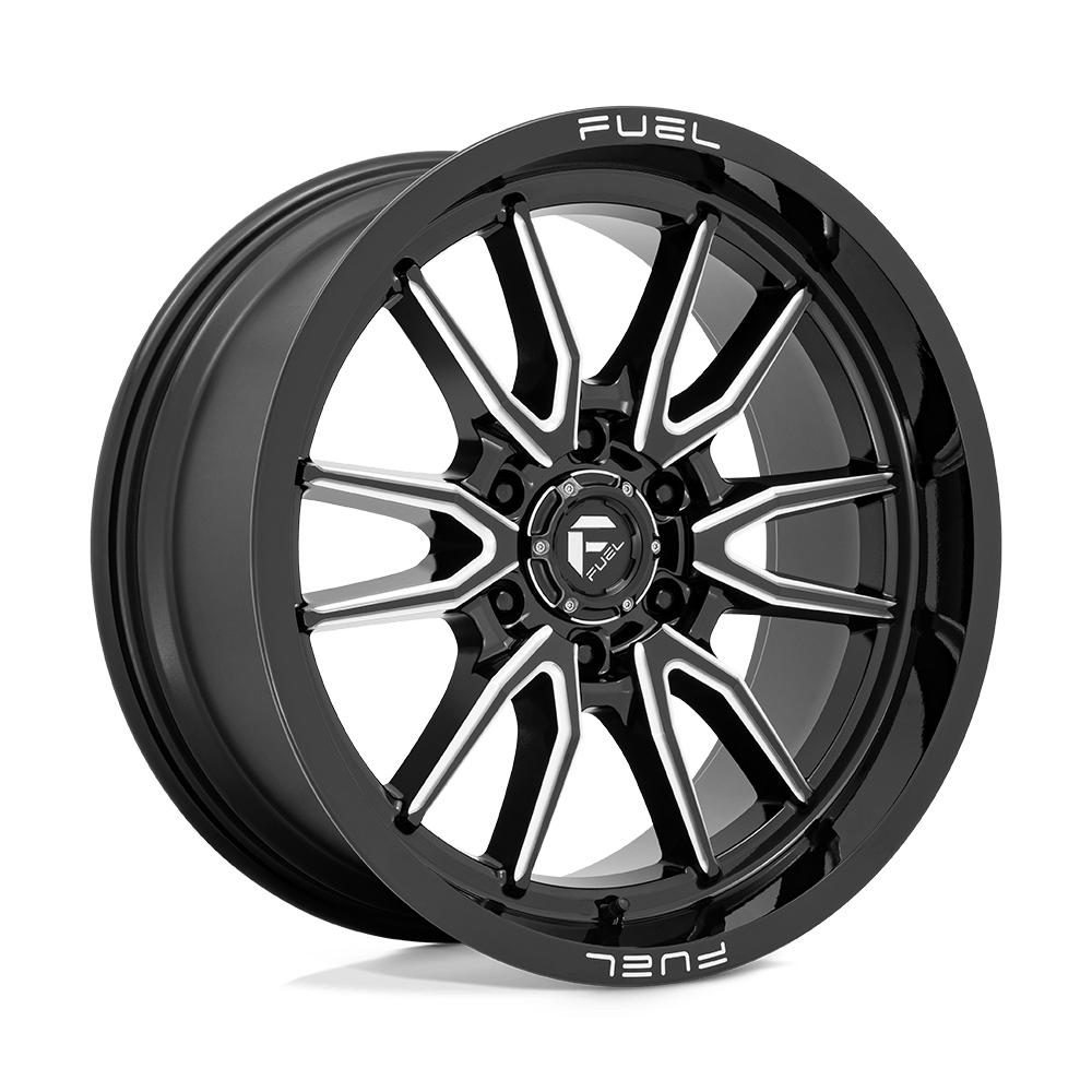 Fuel 1PC D761 CLASH GLOSS BLACK MILLED