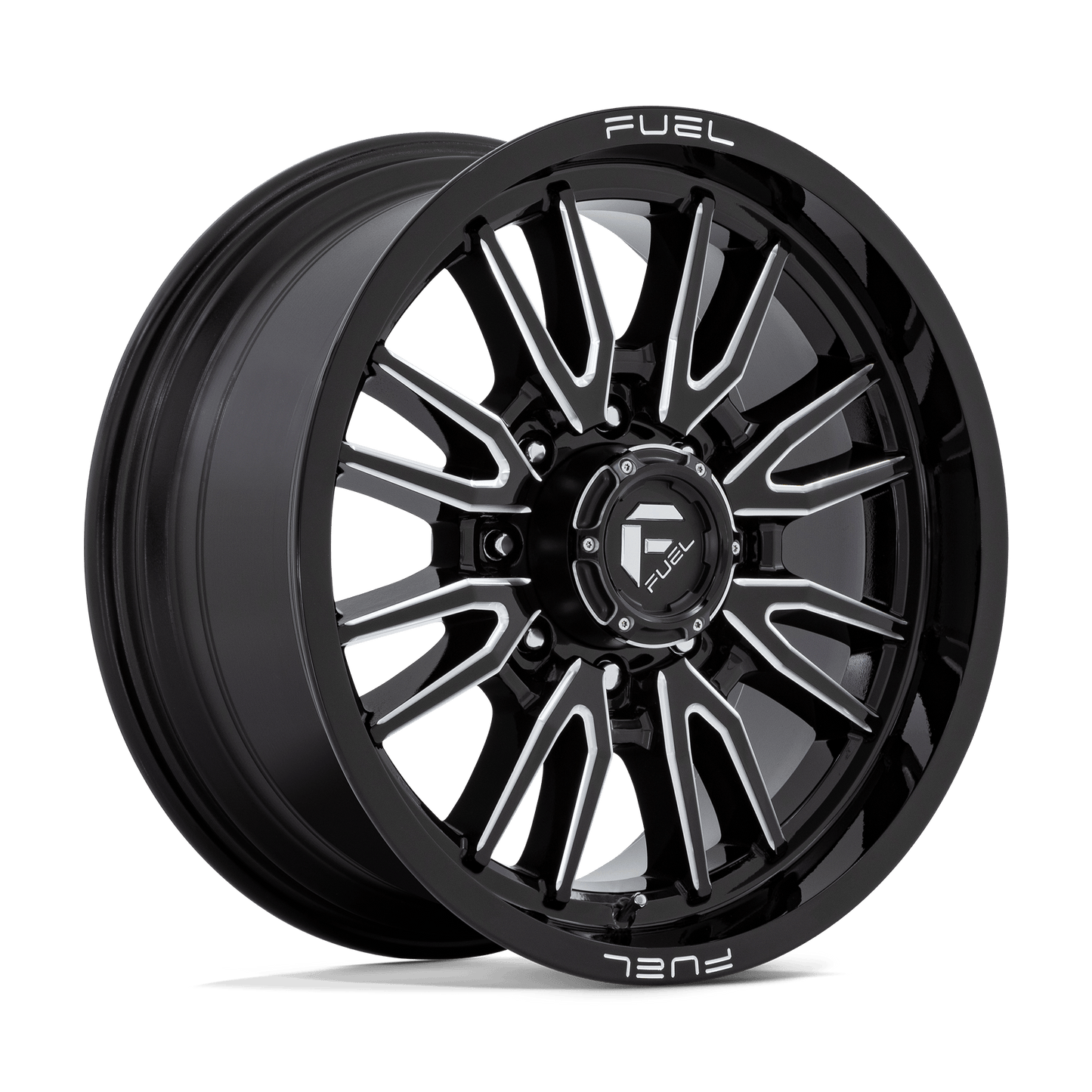 Fuel 1PC D761 CLASH GLOSS BLACK MILLED