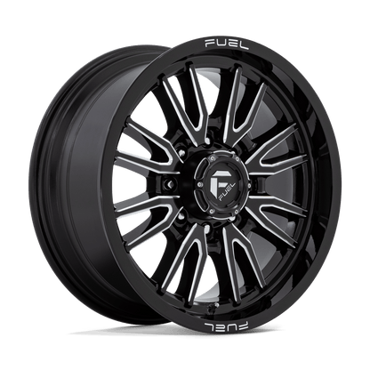 Fuel 1PC D761 CLASH GLOSS BLACK MILLED