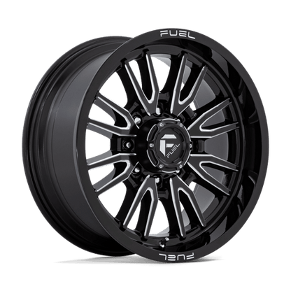 Fuel 1PC D761 CLASH GLOSS BLACK MILLED