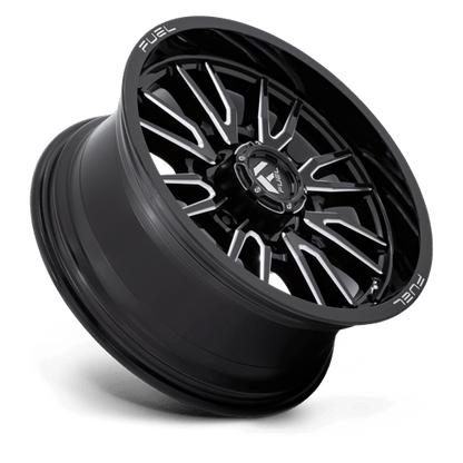 Fuel 1PC D761 CLASH GLOSS BLACK MILLED