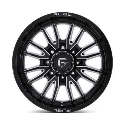 Fuel 1PC D761 CLASH GLOSS BLACK MILLED