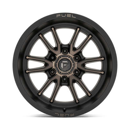 Fuel 1PC D762 CLASH MATTE BLACK DOUBLE DARK TINT