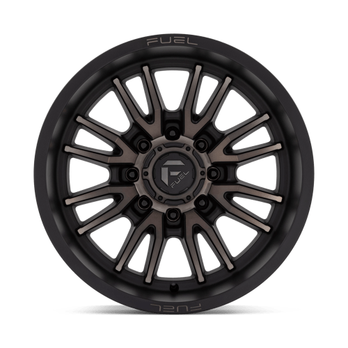 Fuel 1PC D762 CLASH MATTE BLACK DOUBLE DARK TINT