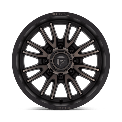 Fuel 1PC D762 CLASH MATTE BLACK DOUBLE DARK TINT