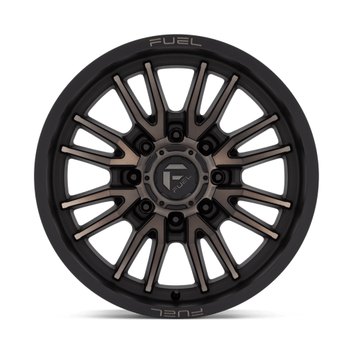 Fuel 1PC D762 CLASH MATTE BLACK DOUBLE DARK TINT