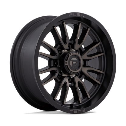 Fuel 1PC D762 CLASH MATTE BLACK DOUBLE DARK TINT