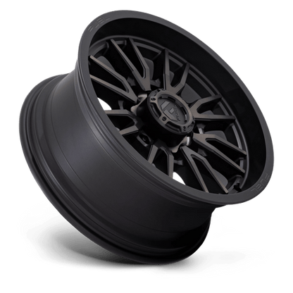 Fuel 1PC D762 CLASH MATTE BLACK DOUBLE DARK TINT