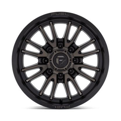 Fuel 1PC D762 CLASH MATTE BLACK DOUBLE DARK TINT