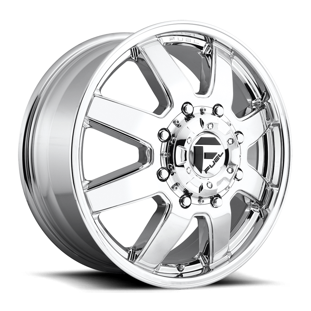 Fuel 1PC D536 MAVERICK CHROME PLATED