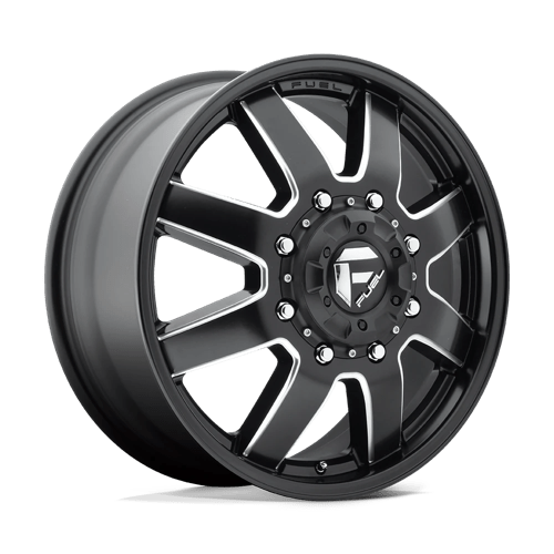 FUEL D538 MAVERICK Matte Black Milled