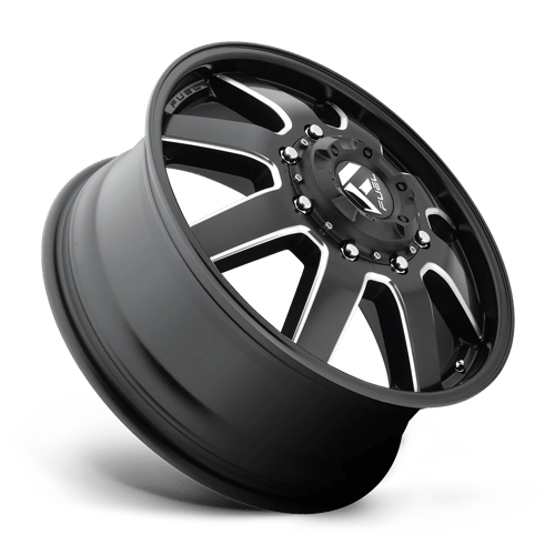 FUEL D538 MAVERICK Matte Black Milled