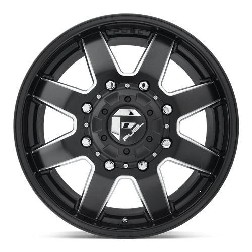 FUEL D538 MAVERICK Matte Black Milled