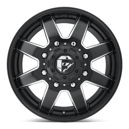 FUEL D538 MAVERICK Matte Black Milled