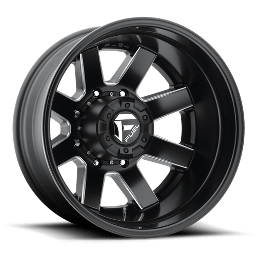 FUEL D538 MAVERICK Matte Black Milled