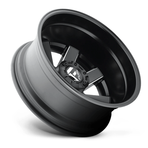 FUEL D538 MAVERICK Matte Black Milled