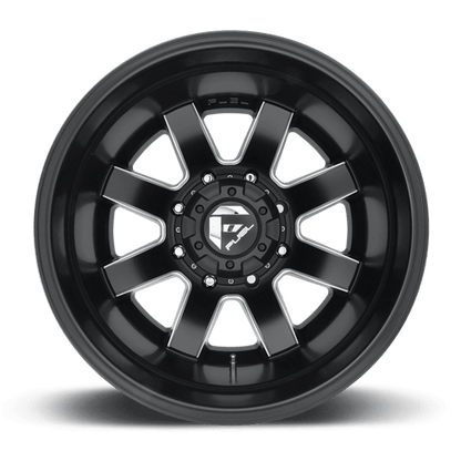 FUEL D538 MAVERICK Matte Black Milled