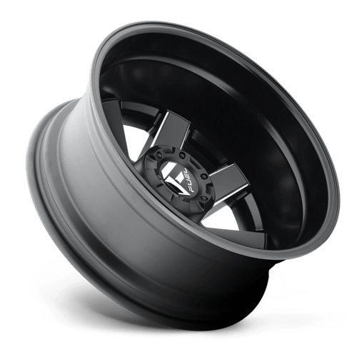FUEL D538 MAVERICK Matte Black Milled