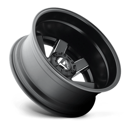 FUEL D538 MAVERICK Matte Black Milled