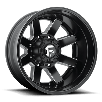 FUEL D538 MAVERICK Matte Black Milled