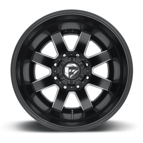 FUEL D538 MAVERICK Matte Black Milled